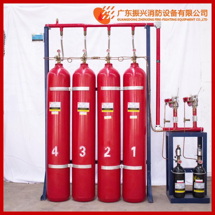 氣體滅火驗收要怎么做？